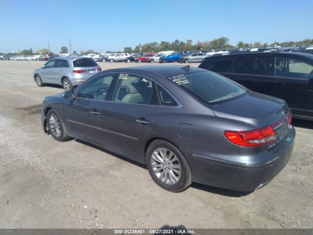 Photo 2 VIN: KMHFC4DF9BA559465 - HYUNDAI AZERA 