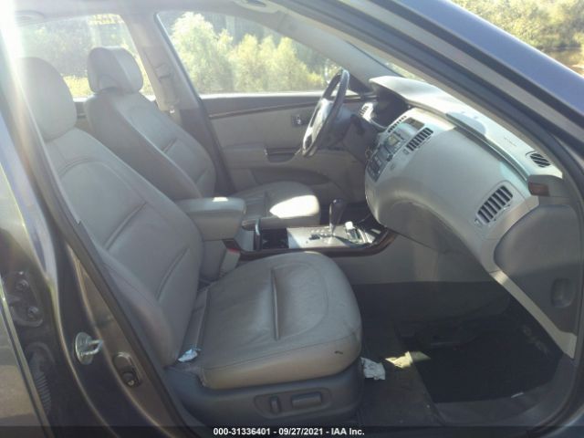 Photo 4 VIN: KMHFC4DF9BA559465 - HYUNDAI AZERA 