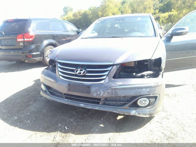 Photo 5 VIN: KMHFC4DF9BA559465 - HYUNDAI AZERA 