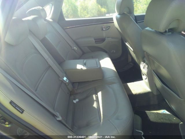 Photo 7 VIN: KMHFC4DF9BA559465 - HYUNDAI AZERA 