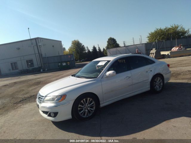 Photo 1 VIN: KMHFC4DF9BA559658 - HYUNDAI AZERA 