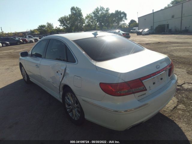 Photo 2 VIN: KMHFC4DF9BA559658 - HYUNDAI AZERA 