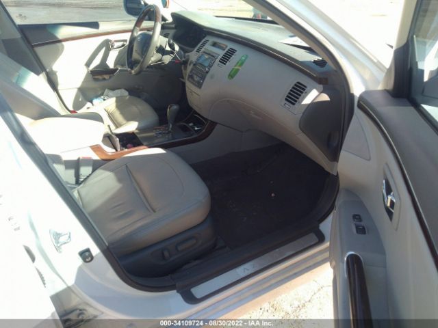 Photo 4 VIN: KMHFC4DF9BA559658 - HYUNDAI AZERA 