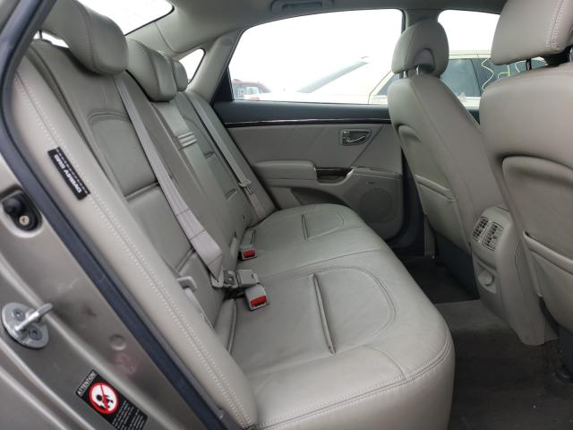 Photo 5 VIN: KMHFC4DFXAA450723 - HYUNDAI AZERA GLS 