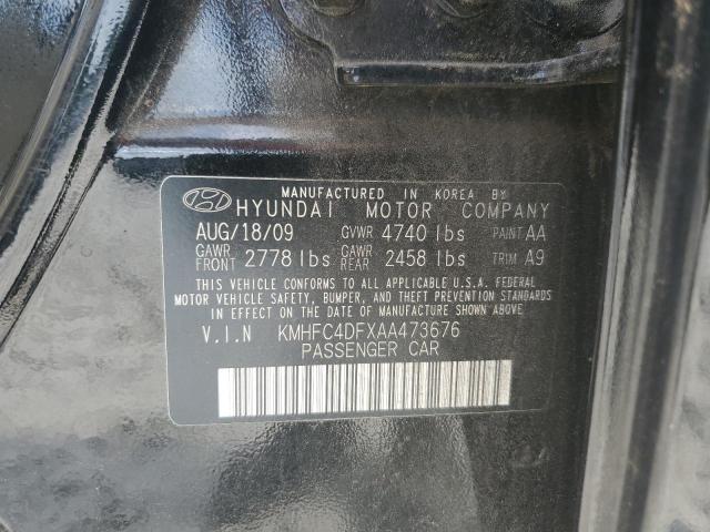 Photo 11 VIN: KMHFC4DFXAA473676 - HYUNDAI AZERA GLS 