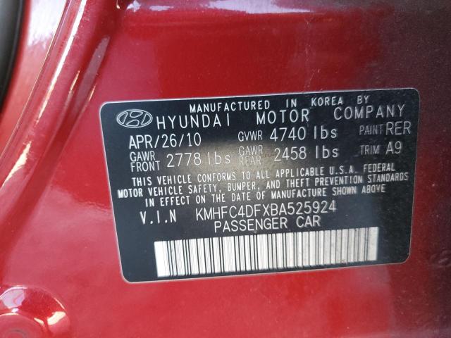 Photo 11 VIN: KMHFC4DFXBA525924 - HYUNDAI AZERA 