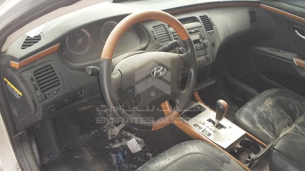 Photo 9 VIN: KMHFE41DP7A232996 - HYUNDAI GRANDEUR 