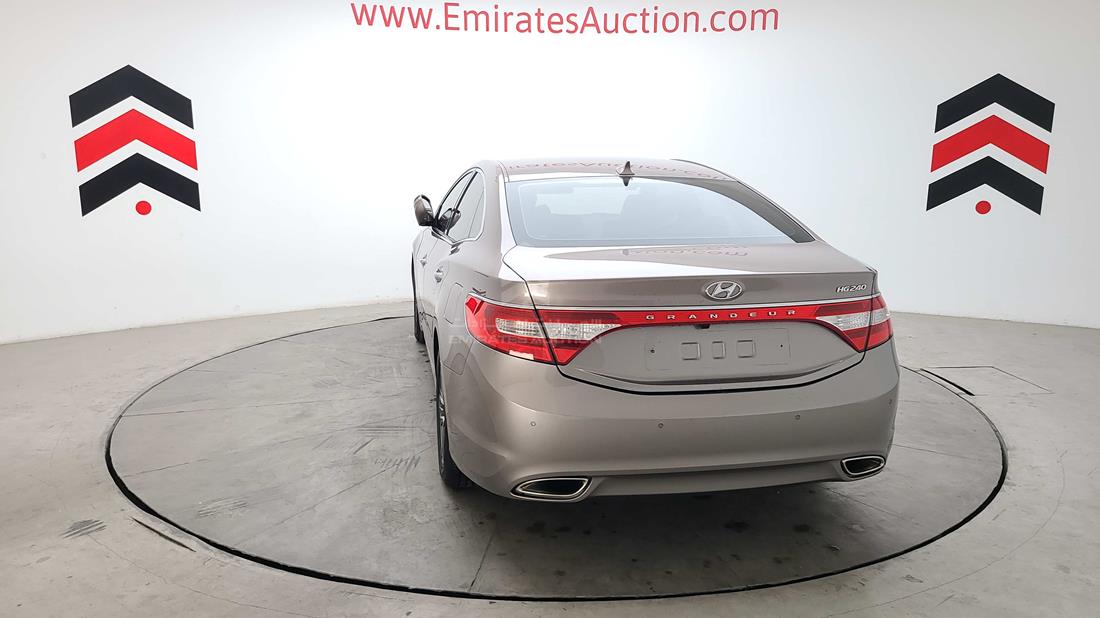 Photo 10 VIN: KMHFF41CBEA281301 - HYUNDAI GRANDEUR 