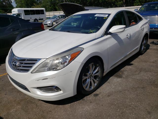 Photo 1 VIN: KMHFG4JG0CA128340 - HYUNDAI AZERA GLS 