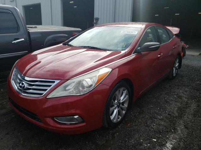 Photo 1 VIN: KMHFG4JG0CA137684 - HYUNDAI AZERA GLS 