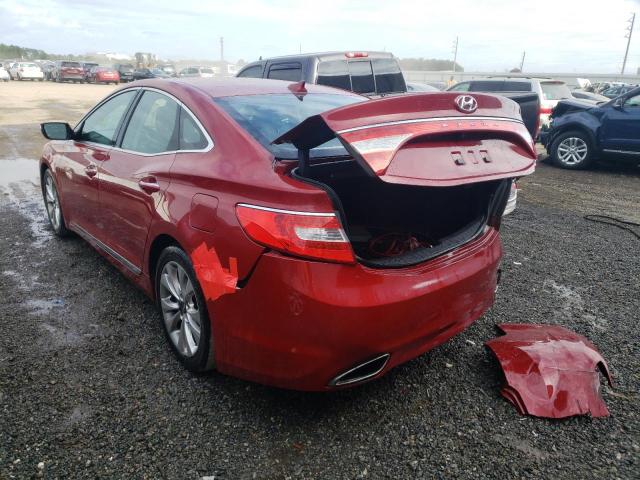 Photo 2 VIN: KMHFG4JG0CA137684 - HYUNDAI AZERA GLS 