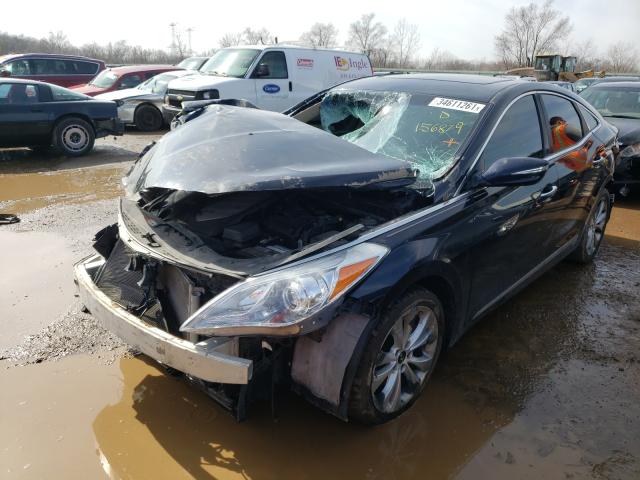 Photo 1 VIN: KMHFG4JG0CA156879 - HYUNDAI AZERA GLS 