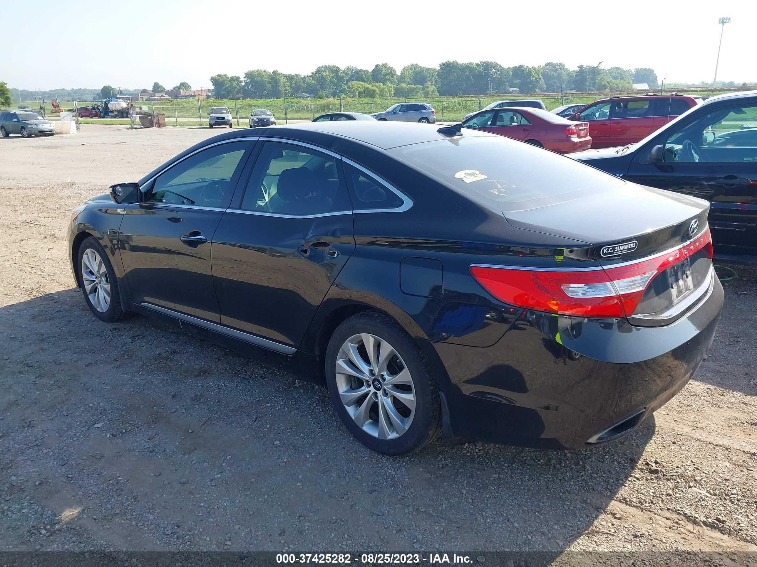 Photo 2 VIN: KMHFG4JG0CA180339 - HYUNDAI AZERA 