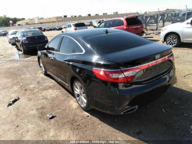 Photo 2 VIN: KMHFG4JG0DA289384 - HYUNDAI AZERA 