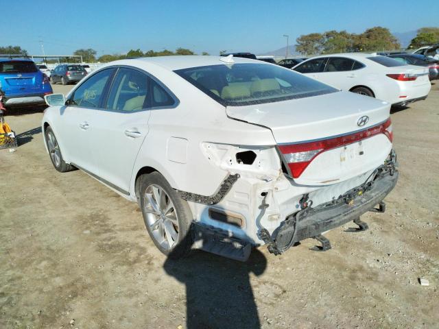 Photo 2 VIN: KMHFG4JG0FA465837 - HYUNDAI AZERA 