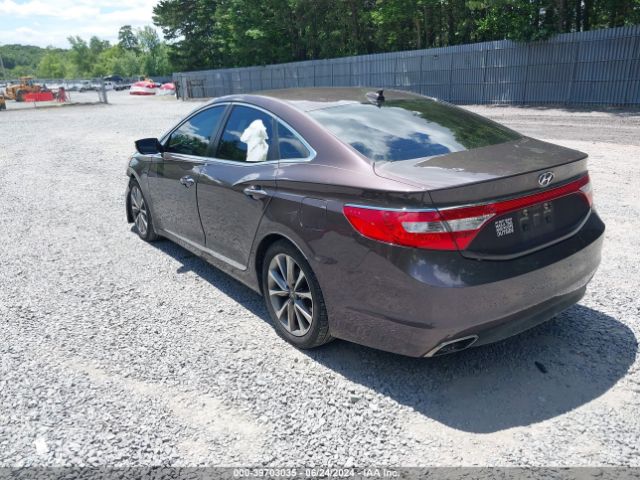 Photo 2 VIN: KMHFG4JG0GA532468 - HYUNDAI AZERA 