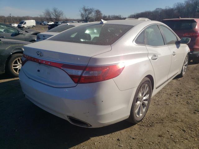 Photo 3 VIN: KMHFG4JG1CA136799 - HYUNDAI AZERA GLS 