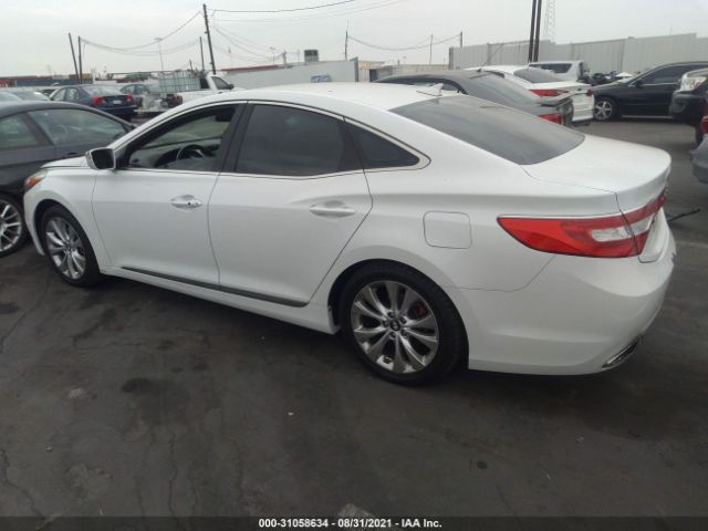 Photo 2 VIN: KMHFG4JG1CA166370 - HYUNDAI AZERA 