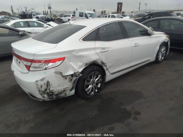 Photo 3 VIN: KMHFG4JG1CA166370 - HYUNDAI AZERA 