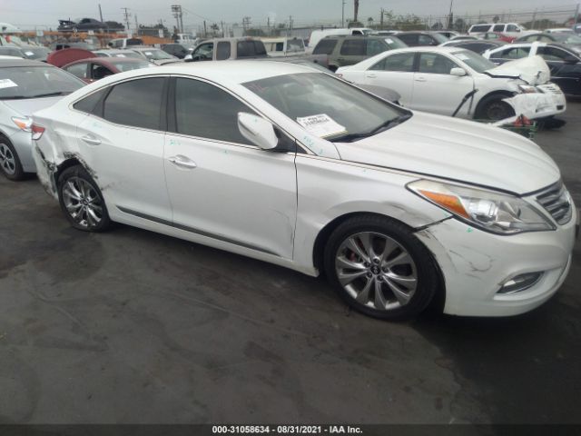 Photo 5 VIN: KMHFG4JG1CA166370 - HYUNDAI AZERA 