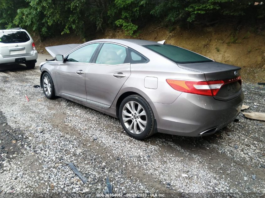 Photo 2 VIN: KMHFG4JG1DA224463 - HYUNDAI AZERA 