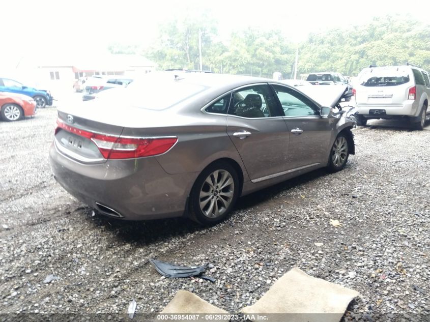 Photo 3 VIN: KMHFG4JG1DA224463 - HYUNDAI AZERA 