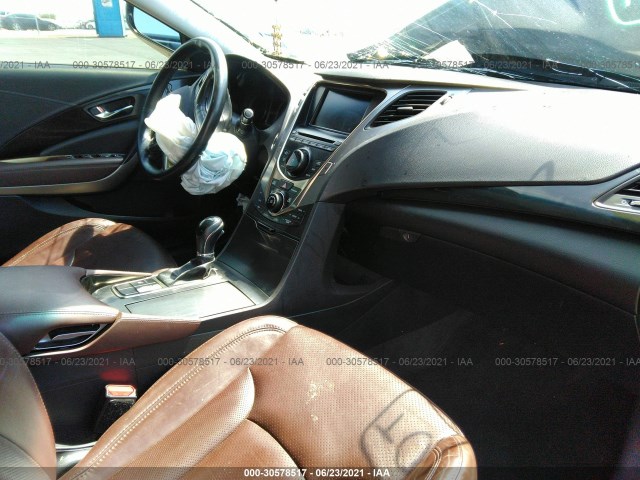 Photo 4 VIN: KMHFG4JG1DA253350 - HYUNDAI AZERA 