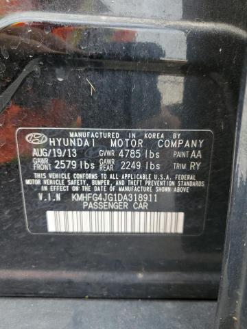 Photo 11 VIN: KMHFG4JG1DA318911 - HYUNDAI AZERA 