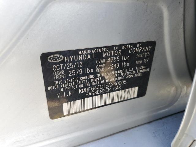 Photo 11 VIN: KMHFG4JG1EA340005 - HYUNDAI AZERA 