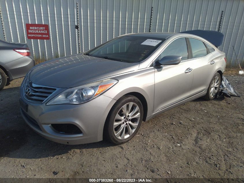 Photo 1 VIN: KMHFG4JG1EA347858 - HYUNDAI AZERA 