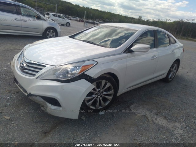 Photo 1 VIN: KMHFG4JG1EA349884 - HYUNDAI AZERA 