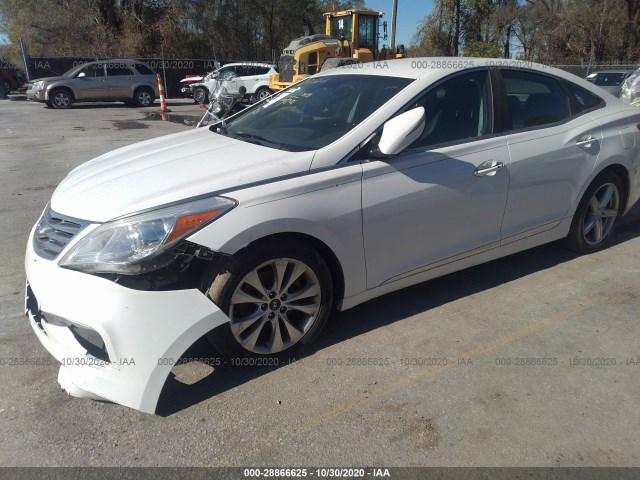 Photo 1 VIN: KMHFG4JG1EA349884 - HYUNDAI AZERA 