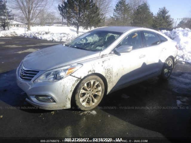 Photo 1 VIN: KMHFG4JG1EA376826 - HYUNDAI AZERA 