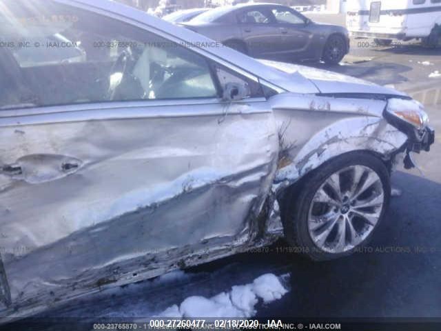 Photo 5 VIN: KMHFG4JG1EA376826 - HYUNDAI AZERA 