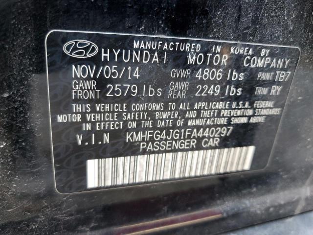 Photo 11 VIN: KMHFG4JG1FA440297 - HYUNDAI AZERA 