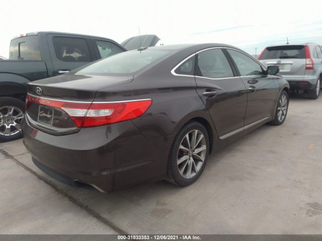 Photo 3 VIN: KMHFG4JG1FA453471 - HYUNDAI AZERA 