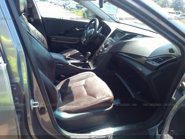 Photo 4 VIN: KMHFG4JG2CA134785 - HYUNDAI AZERA 