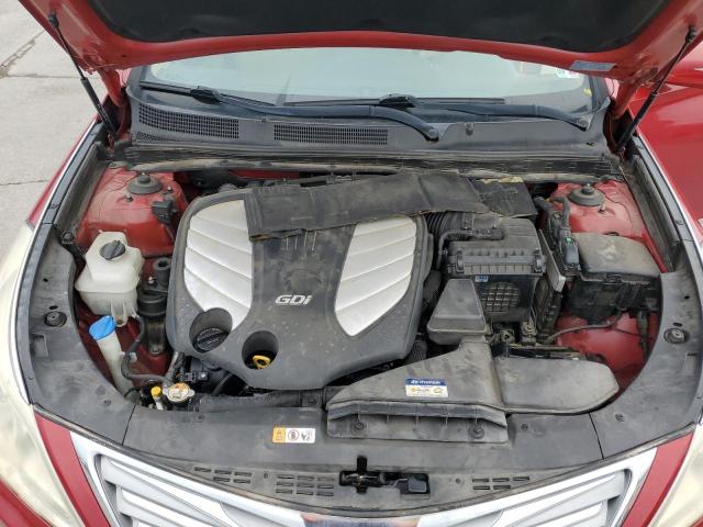 Photo 10 VIN: KMHFG4JG2CA167317 - HYUNDAI AZERA GLS 