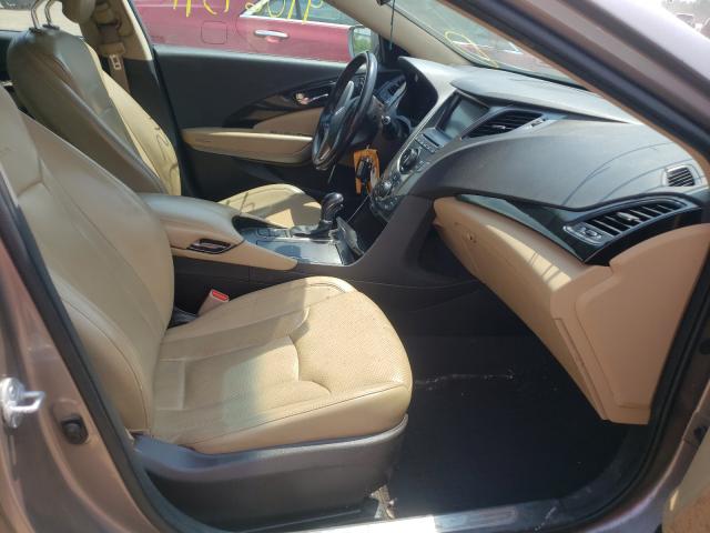 Photo 4 VIN: KMHFG4JG2DA231728 - HYUNDAI AZERA 