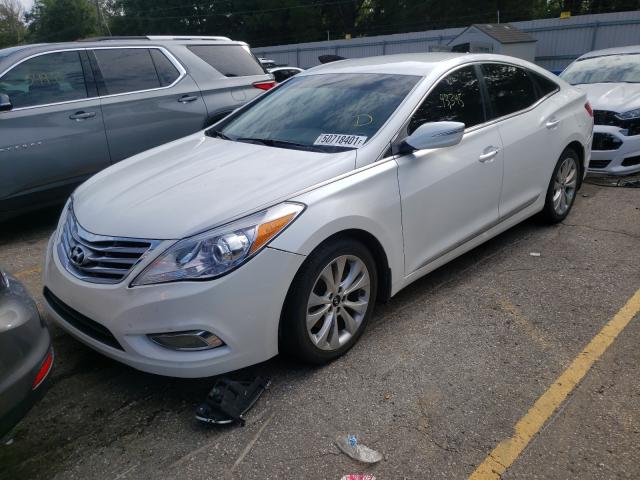 Photo 1 VIN: KMHFG4JG2EA349991 - HYUNDAI AZERA 