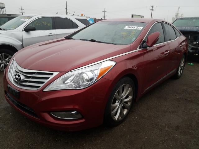 Photo 1 VIN: KMHFG4JG2EA354124 - HYUNDAI AZERA 