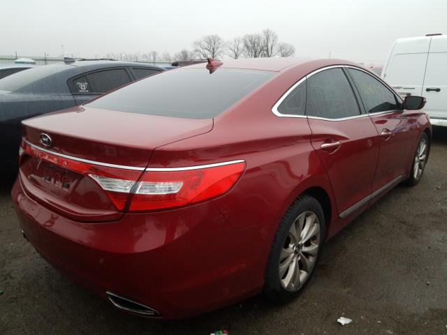 Photo 3 VIN: KMHFG4JG2EA354124 - HYUNDAI AZERA 