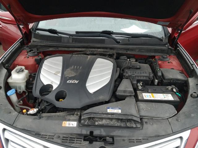 Photo 6 VIN: KMHFG4JG2EA354124 - HYUNDAI AZERA 