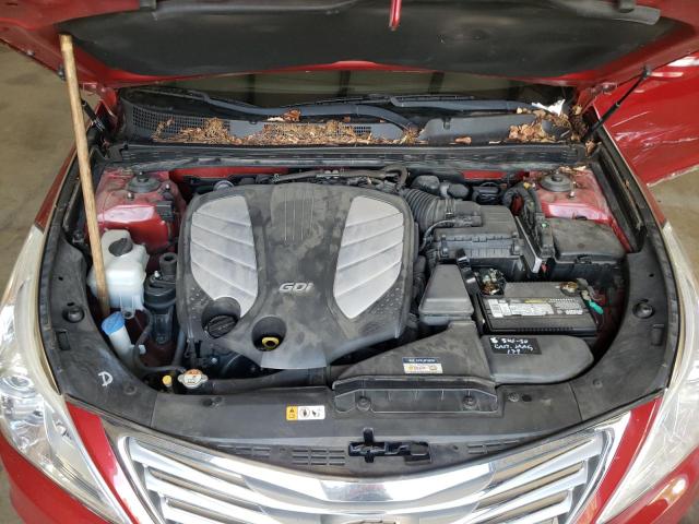 Photo 10 VIN: KMHFG4JG2EA368217 - HYUNDAI AZERA 