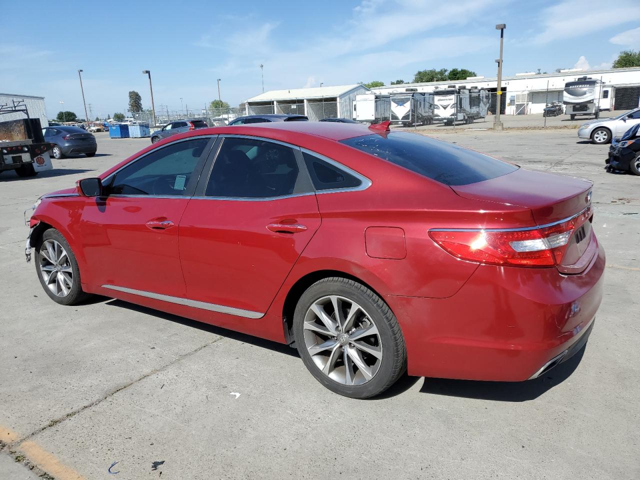 Photo 1 VIN: KMHFG4JG2FA439739 - HYUNDAI AZERA 