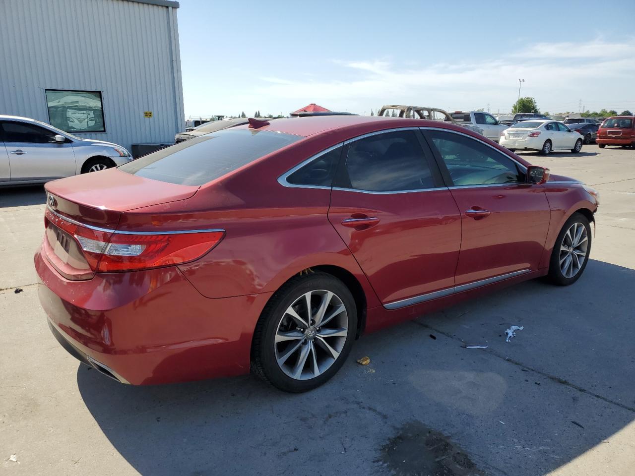 Photo 2 VIN: KMHFG4JG2FA439739 - HYUNDAI AZERA 