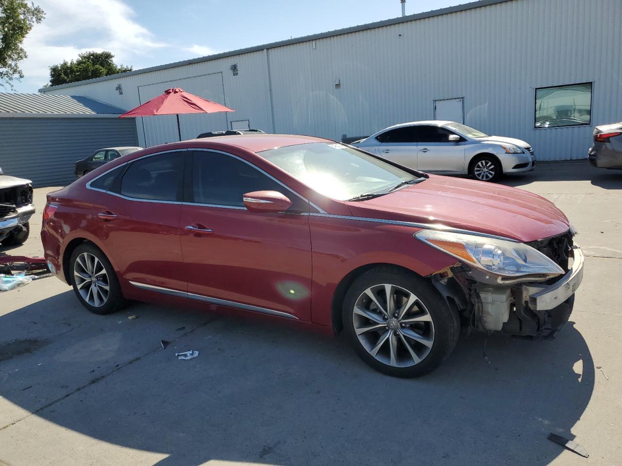 Photo 3 VIN: KMHFG4JG2FA439739 - HYUNDAI AZERA 