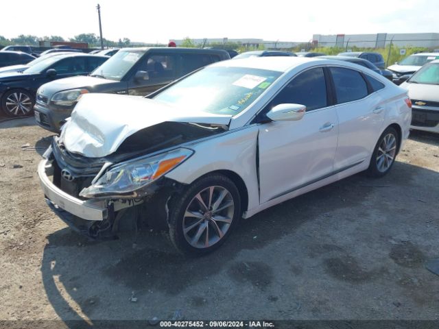 Photo 1 VIN: KMHFG4JG2FA439868 - HYUNDAI AZERA 