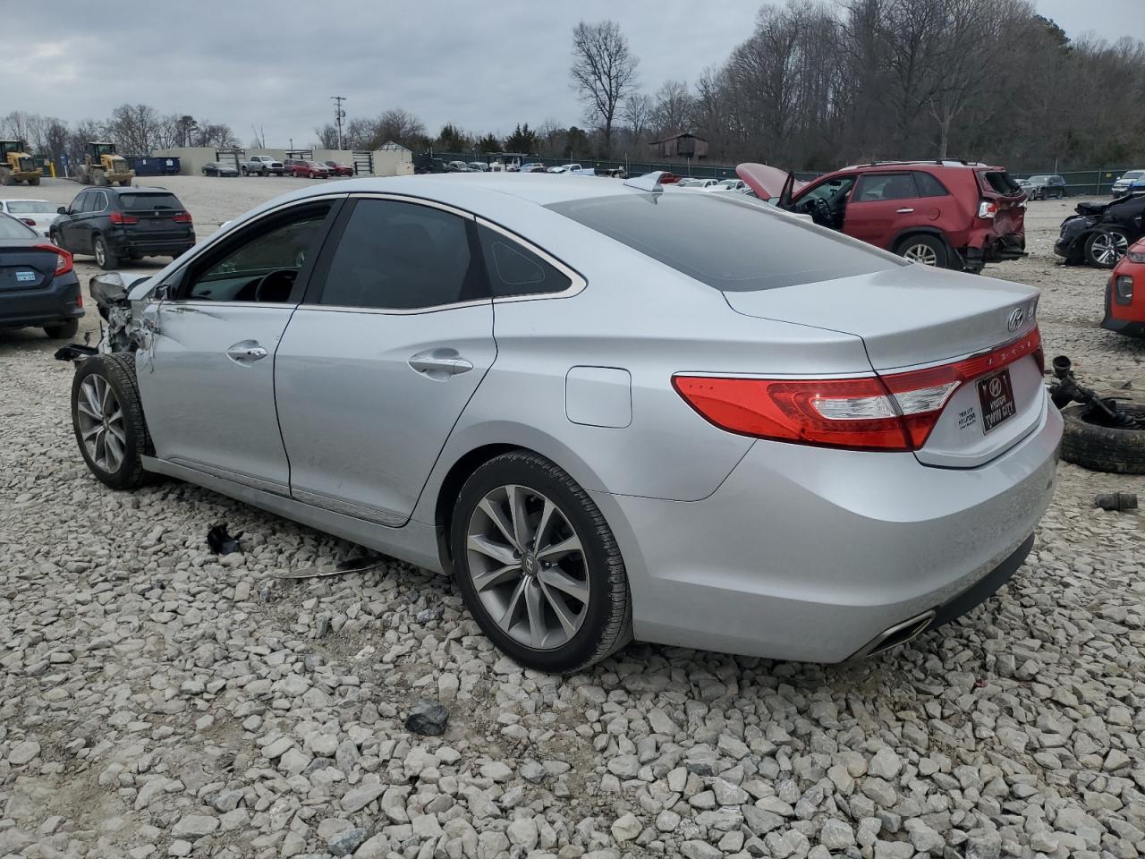 Photo 1 VIN: KMHFG4JG2GA507720 - HYUNDAI AZERA 