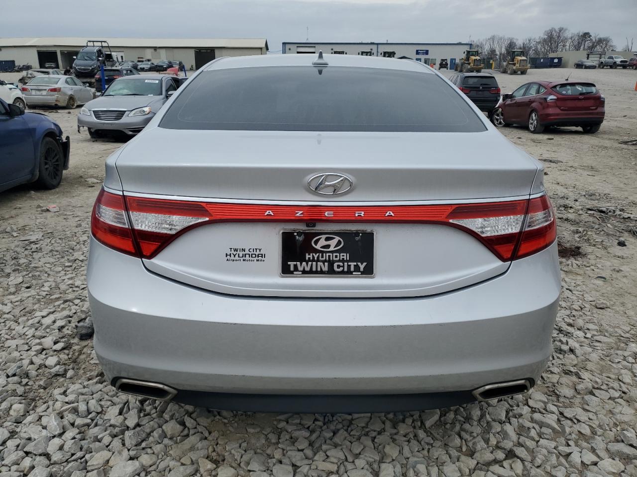 Photo 5 VIN: KMHFG4JG2GA507720 - HYUNDAI AZERA 